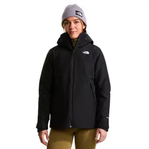 Veste imperméable à capuche 3 en 1 femme The North Face Carto Mono Triclimate image-4