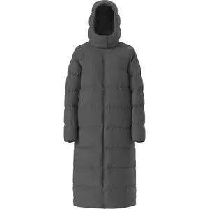 Lange Kapuzenjacke Damen The North Face Hydrenalite City image-0