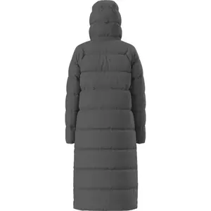 Lange Kapuzenjacke Damen The North Face Hydrenalite City image-1