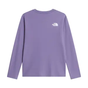 Long Sleeve T-Shirt Child The North Face Teen 24/7 image-1