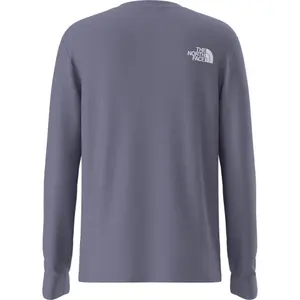 Long Sleeve T-Shirt Child The North Face Teen 24/7 image-4