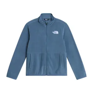 Chaqueta de senderismo de forro polar con cremallera completa para niño The North Face Glacier image-0