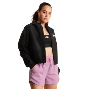 Veste imperméable à capuche crop femme The North Face Quest image-5