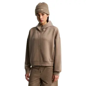 Női teljes zip-es kapucnis pulóver The North Face Jaida image-1