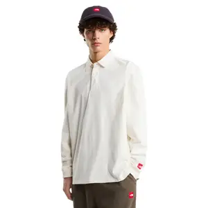 Polo manches longues The North Face Red Box image-1