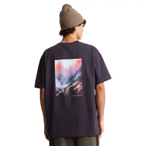 T-shirt The North Face Red Box Graphic image-3
