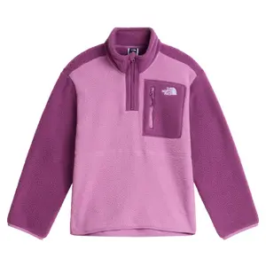 Children's 1/4 zip fleece The North Face Yumiori