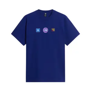 T-póló The North Face Explorer Badges Rlx