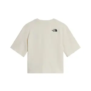 Women's Embroidered Boxy T-Shirt The North Face Graphic image-3