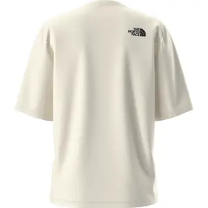 Women's Embroidered Boxy T-Shirt The North Face Graphic image-4