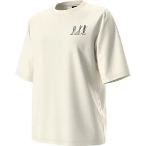 Women's Embroidered Boxy T-Shirt The North Face Graphic image-2