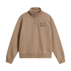 Sweatshirt 1/4 zip femme The North Face Ski Embro Relaxed