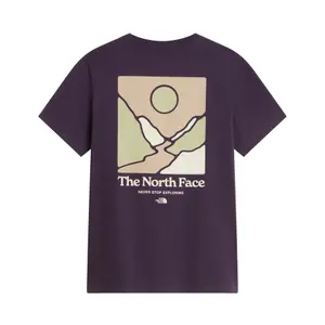 Grafisk t-shirt för kvinnor The North Face Monte image-3