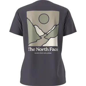 Grafisk t-shirt för kvinnor The North Face Monte image-4