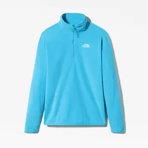 Fleece-pullover med 1/4 lynlås The North Face 100 Glacier image-0