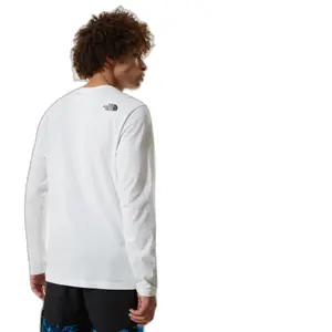 T-shirt met lange mouwen The North Face Throwback image-3