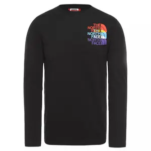 T-shirt met lange mouwen The North Face Graphic image-0