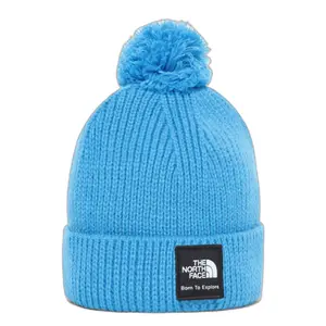 Children's hat The North Face Littles Box Logo Pom image-0
