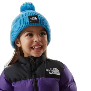 Children's hat The North Face Littles Box Logo Pom image-1