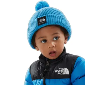 Children's hat The North Face Littles Box Logo Pom image-2