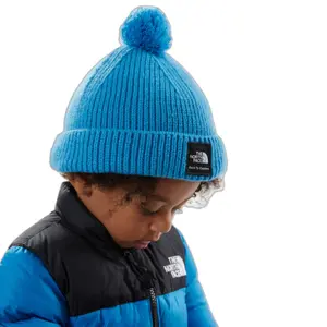 Children's hat The North Face Littles Box Logo Pom image-3