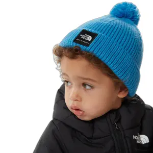 Children's hat The North Face Littles Box Logo Pom image-4