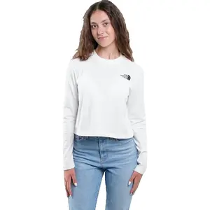 Långärmad kort t-shirt dam The North Face image-1