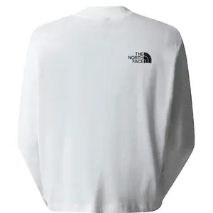 Långärmad kort t-shirt dam The North Face image-0