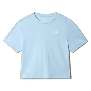 Dames-T-shirt The North Face Foundation Crop image-0