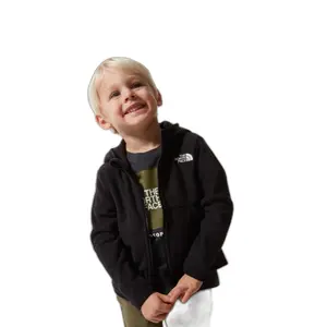 Baby sweatshirt The North Face Todd Glacier Fz image-1