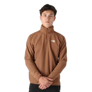 Sweatshirt med lynlås The North Face 100 Glacier image-1