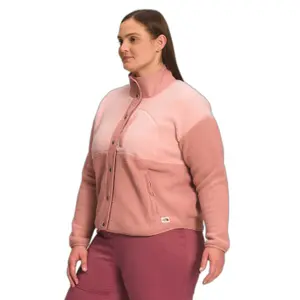 Fleece für Frauen The North Face Plus Cragmont image-2