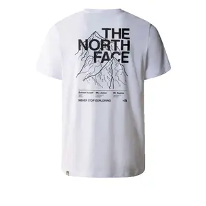 T-shirt The North Face Mountain Outline image-1
