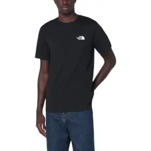 T-Shirt mit Logo auf der Brust für Kinder The North Face image-0