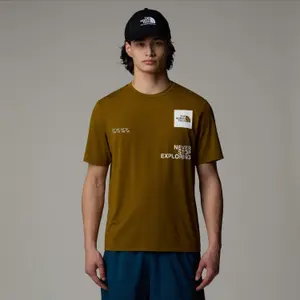 T-shirt The North Face Graphic Boxes Foundation image-1