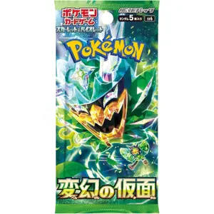 Jeux de carte Pokémon JCC- Mask of Change - Booster (x5)