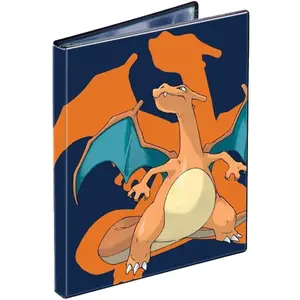 Card holder a5 80 pokémon cards dracaufeu image-0