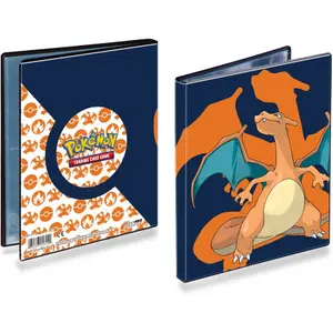 Card holder a5 80 pokémon cards dracaufeu image-1