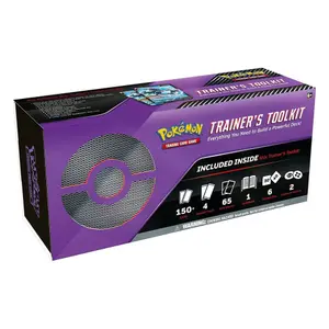 Card games pokémon pokémon tcg trainer's toolkit 2022  image-0