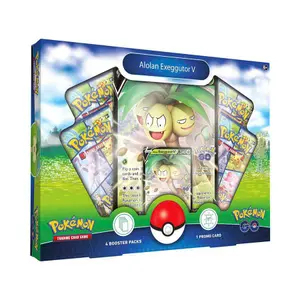 Card games - collection alolan exeggutor v-box pokémon pokémon go  image-0