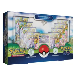 Kartenspiel - GO Set Strahlendes Evoli Pokémon Pokémon image-0