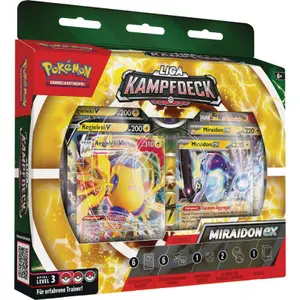 Carte da gioco Pokémon Pokémon TCG Liga-Kampfdeck November 2023 *Allemand*