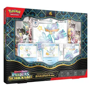 Kartenspiele Pokémon Pokémon TCG Premium Collection Karmesin & Purpur - Paldeas Schicksale *Allemand* image-3