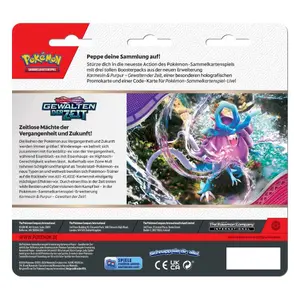 Card games Pokémon Pokémon TCG KP05 blister *Allemand* image-2