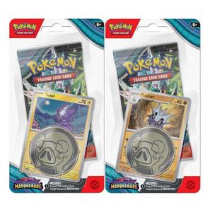 Spillekort Pokémon Pokémon TCG Scarlet & Violet 06 blisters Checklane *ANGLAIS* (x2)