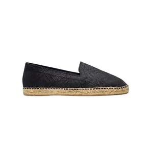 Espadrilles cuir tressé The Resort Co image-0