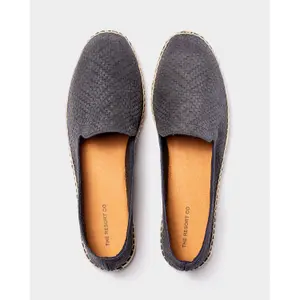 Espadrilles cuir tressé The Resort Co image-2