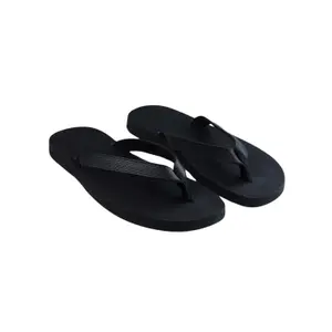 Chanclas de piel The Resort Co Saffiano image-0