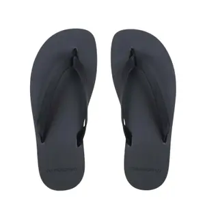 Chanclas de piel The Resort Co Saffiano image-1