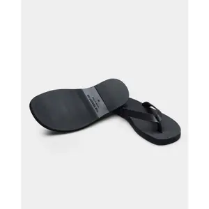 Chanclas de piel The Resort Co Saffiano image-2